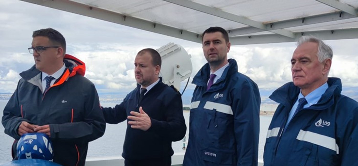 Povećanje kapaciteta LNG terminala; Filipović: Nastavlja se jačanje energetske sigurnosti Hrvatske